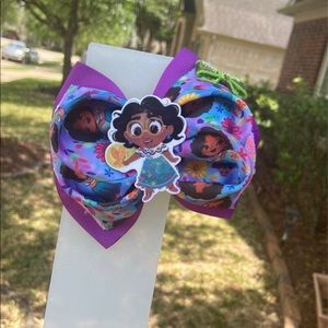 Encanto hair bow